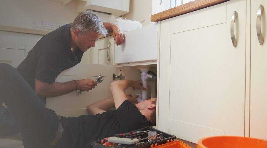 Professional burst pipe repair services in Uniontown, WA
